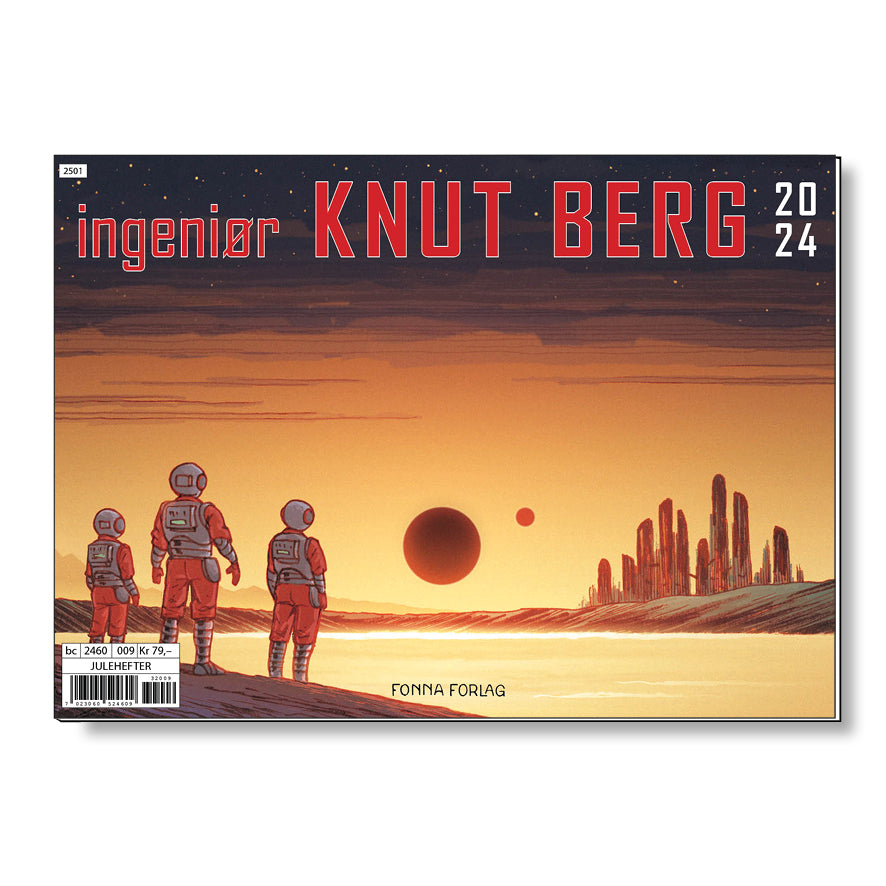 2024 Ingeniør Knut Berg hefte